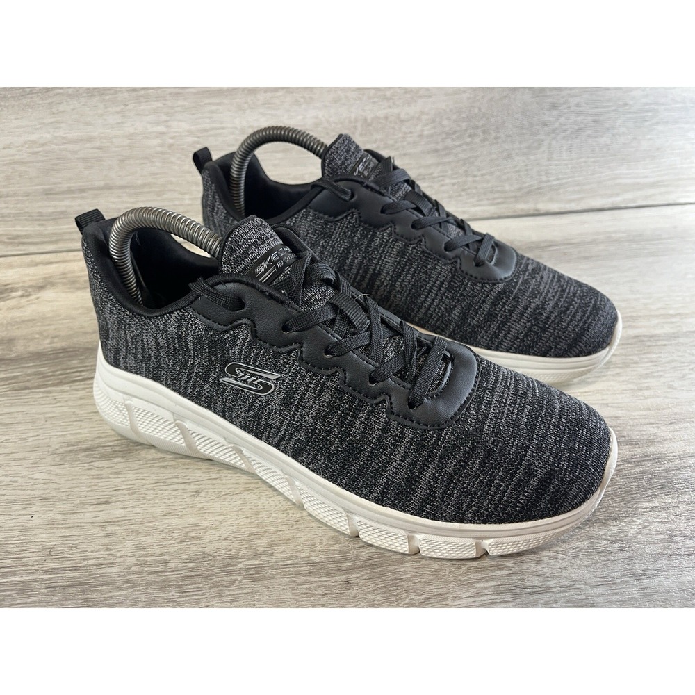 Skechers Bobs‎ Memory Foam Athletic Shoes Gray 117350 Women's Size 8